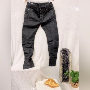 G-Star black denim 3D slim